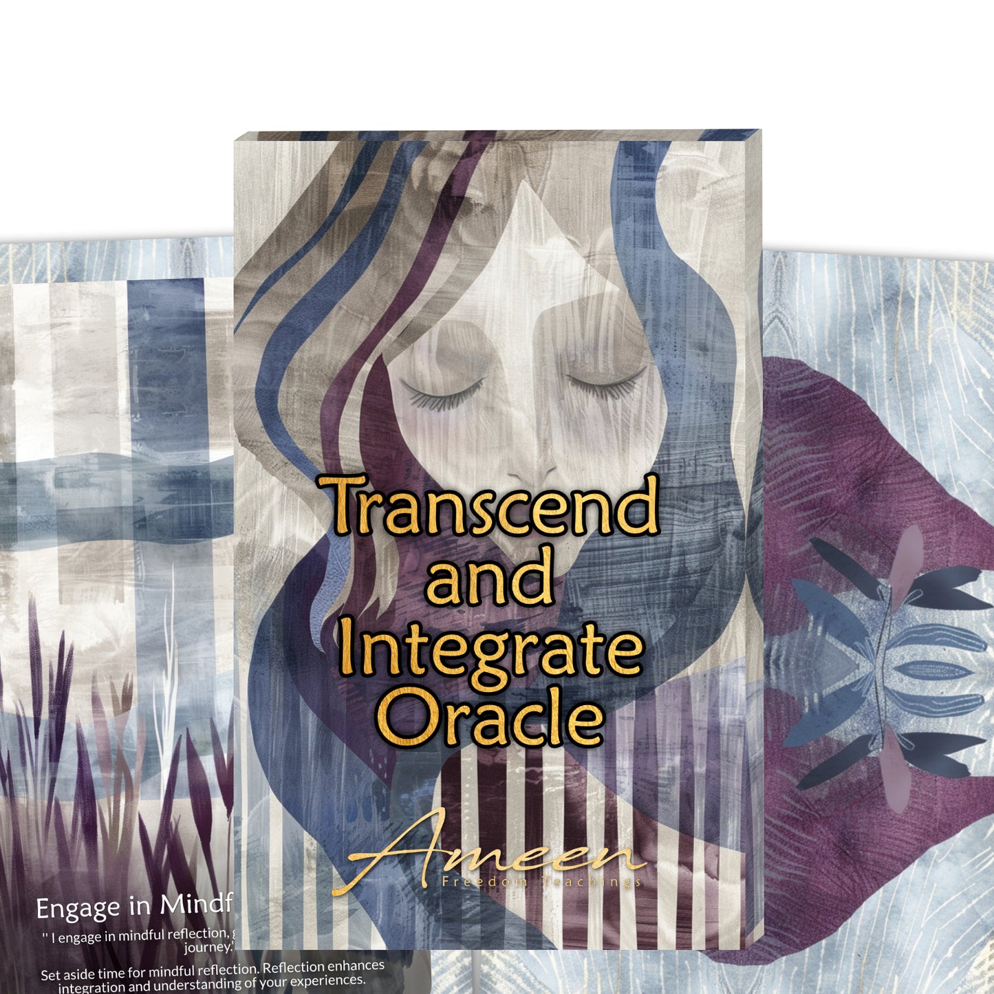 Transcend and Integrate - 22 Oracle Cards - Evolve and Align with Your Highest Self - Spiritual Evolution Deck