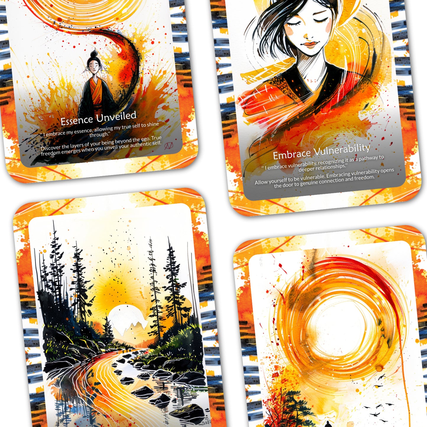 True Freedom - 22 Oracle Cards - Break Free from Limiting Beliefs - Liberation and Empowerment Deck