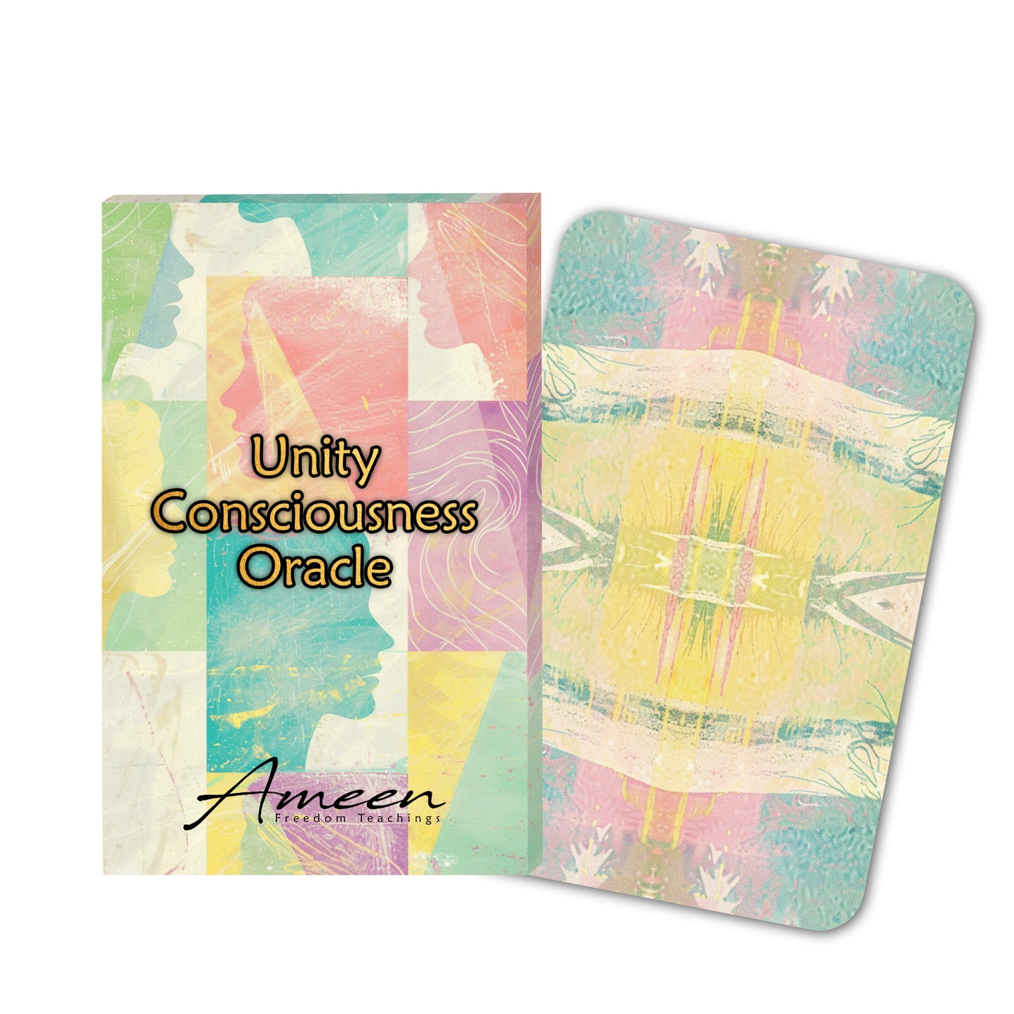 Unity Consciousness - 22 Oracle Cards - Embrace the Oneness of All - Collective Awareness Deck