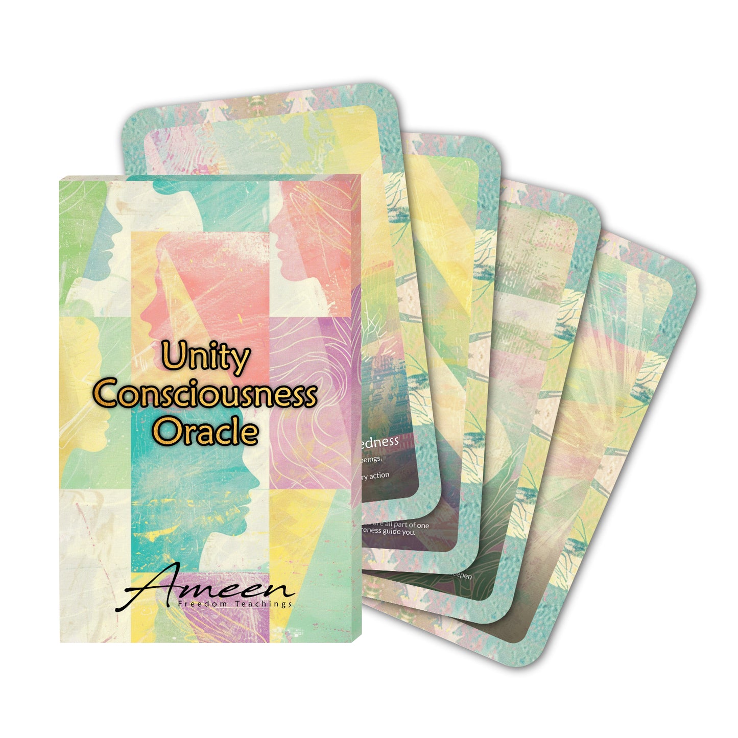 Unity Consciousness - 22 Oracle Cards - Embrace the Oneness of All - Collective Awareness Deck