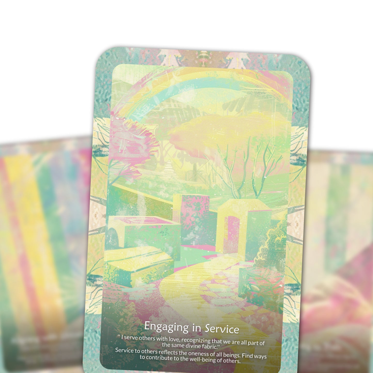 Unity Consciousness - 22 Oracle Cards - Embrace the Oneness of All - Collective Awareness Deck