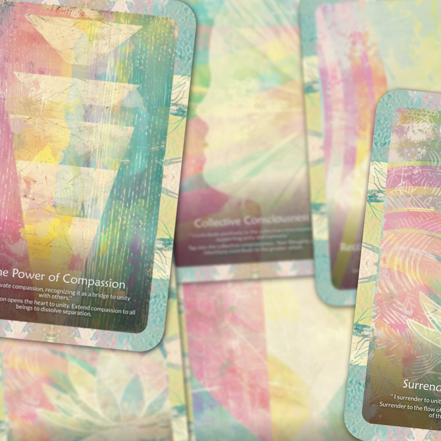 Unity Consciousness - 22 Oracle Cards - Embrace the Oneness of All - Collective Awareness Deck