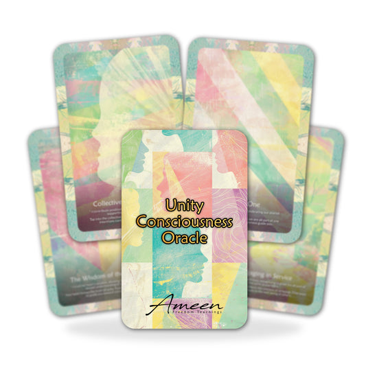 Unity Consciousness - 22 Oracle Cards - Embrace the Oneness of All - Collective Awareness Deck