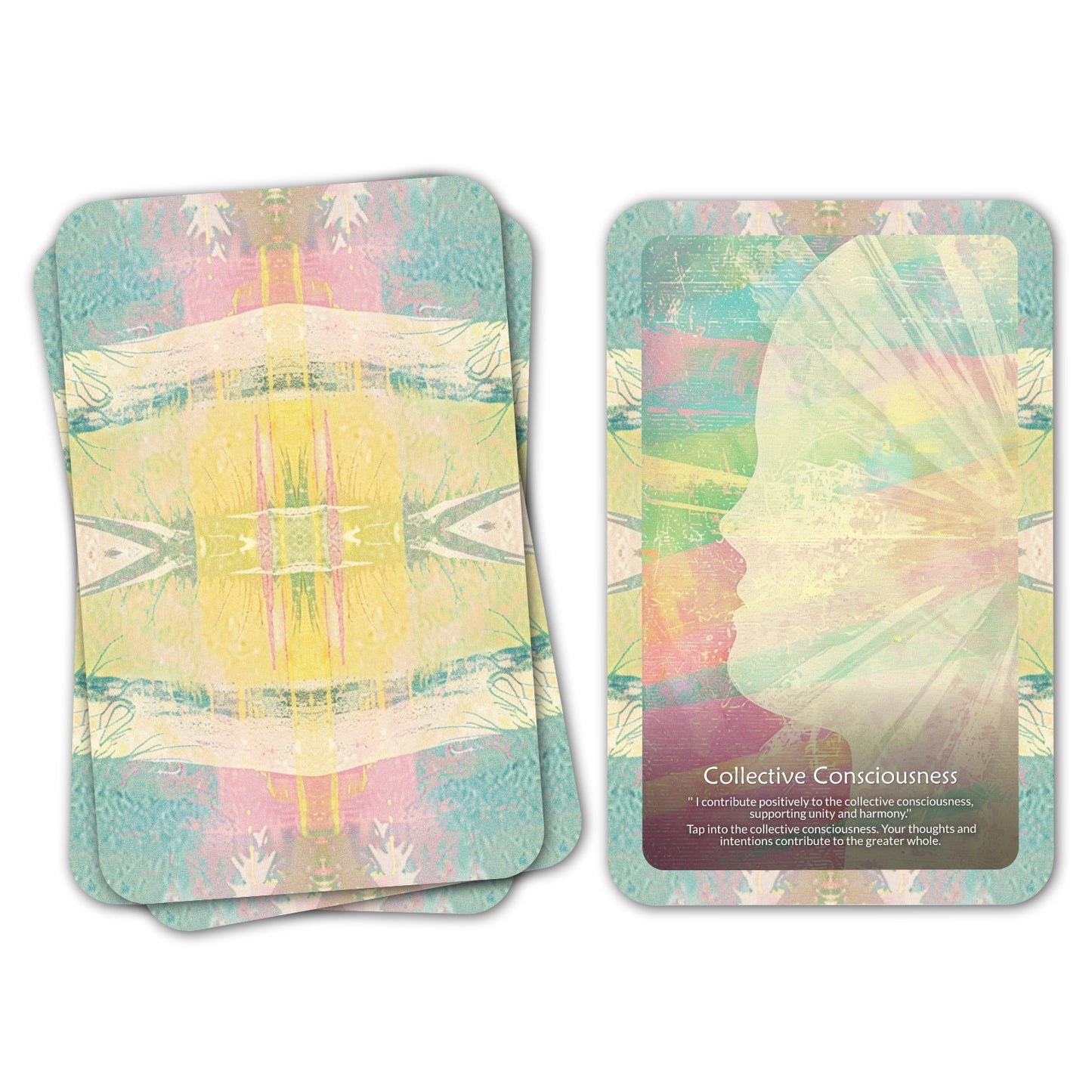 Unity Consciousness - 22 Oracle Cards - Embrace the Oneness of All - Collective Awareness Deck