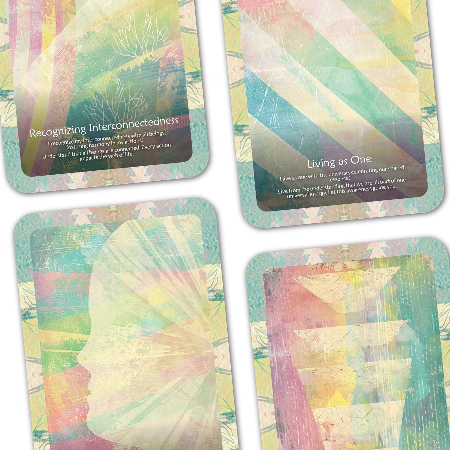 Unity Consciousness - 22 Oracle Cards - Embrace the Oneness of All - Collective Awareness Deck