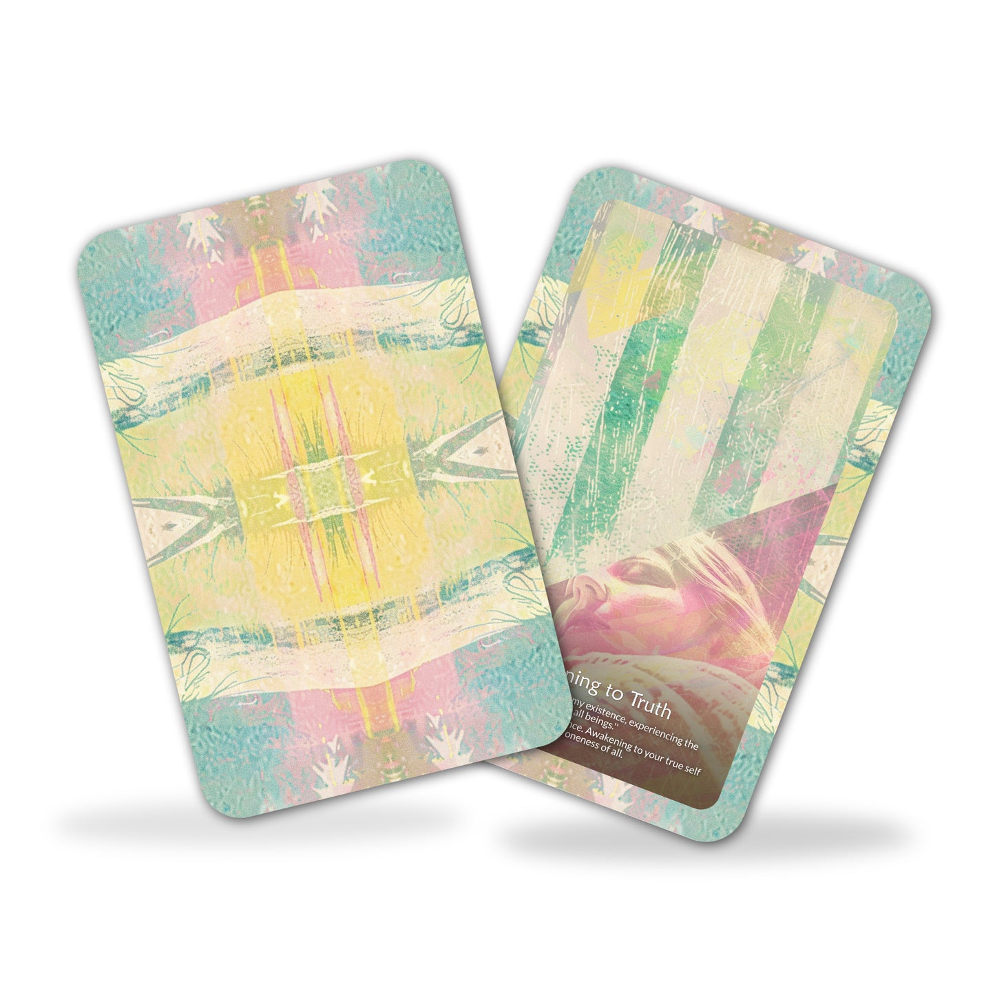 Unity Consciousness - 22 Oracle Cards - Embrace the Oneness of All - Collective Awareness Deck