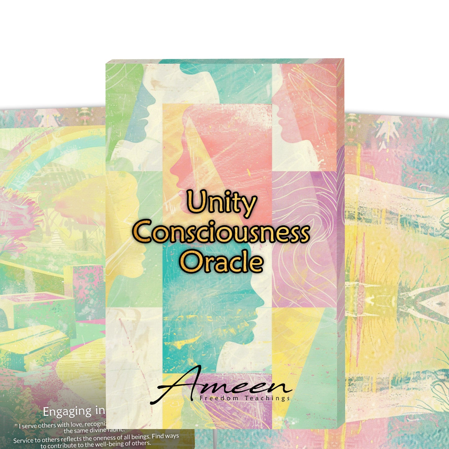 Unity Consciousness - 22 Oracle Cards - Embrace the Oneness of All - Collective Awareness Deck