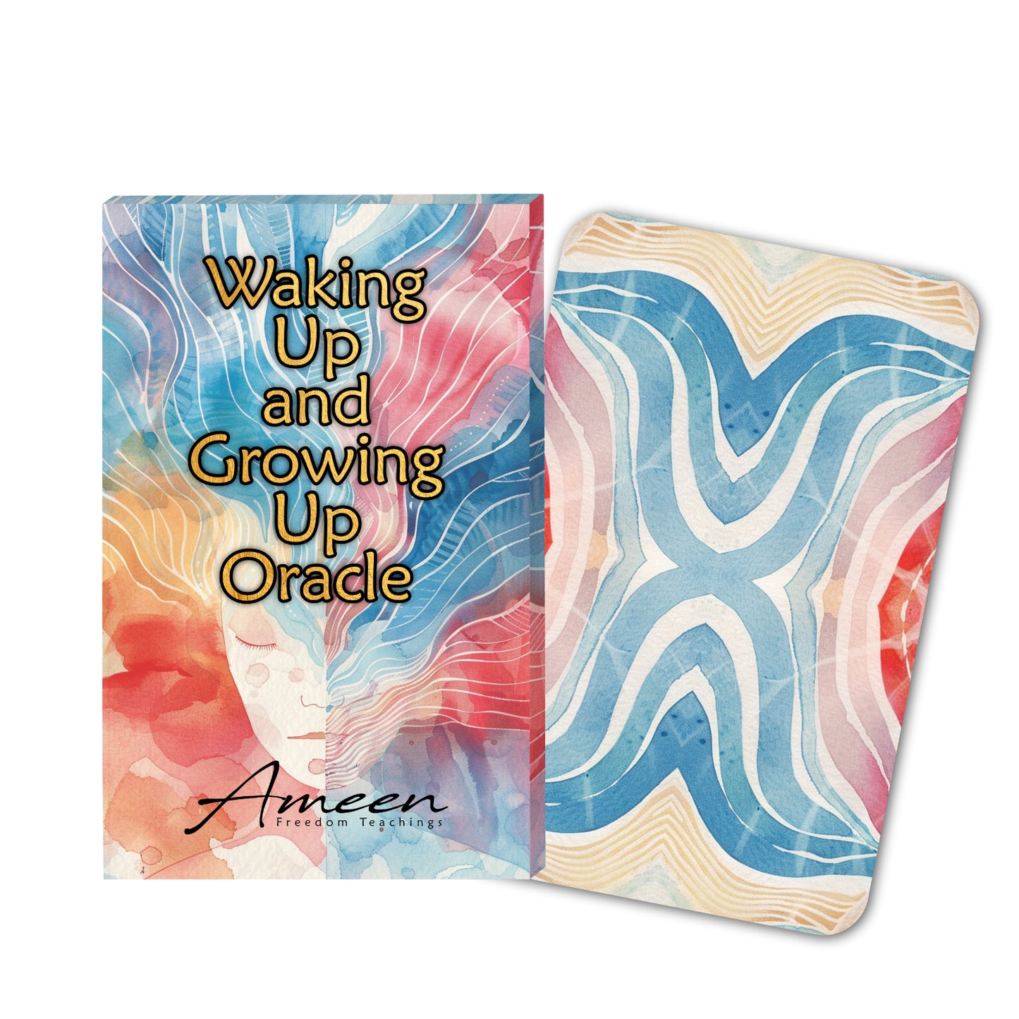 Waking Up and Growing Up - 22 Oracle Cards - Awaken to Greater Consciousness - Personal Growth and Awakening Deck