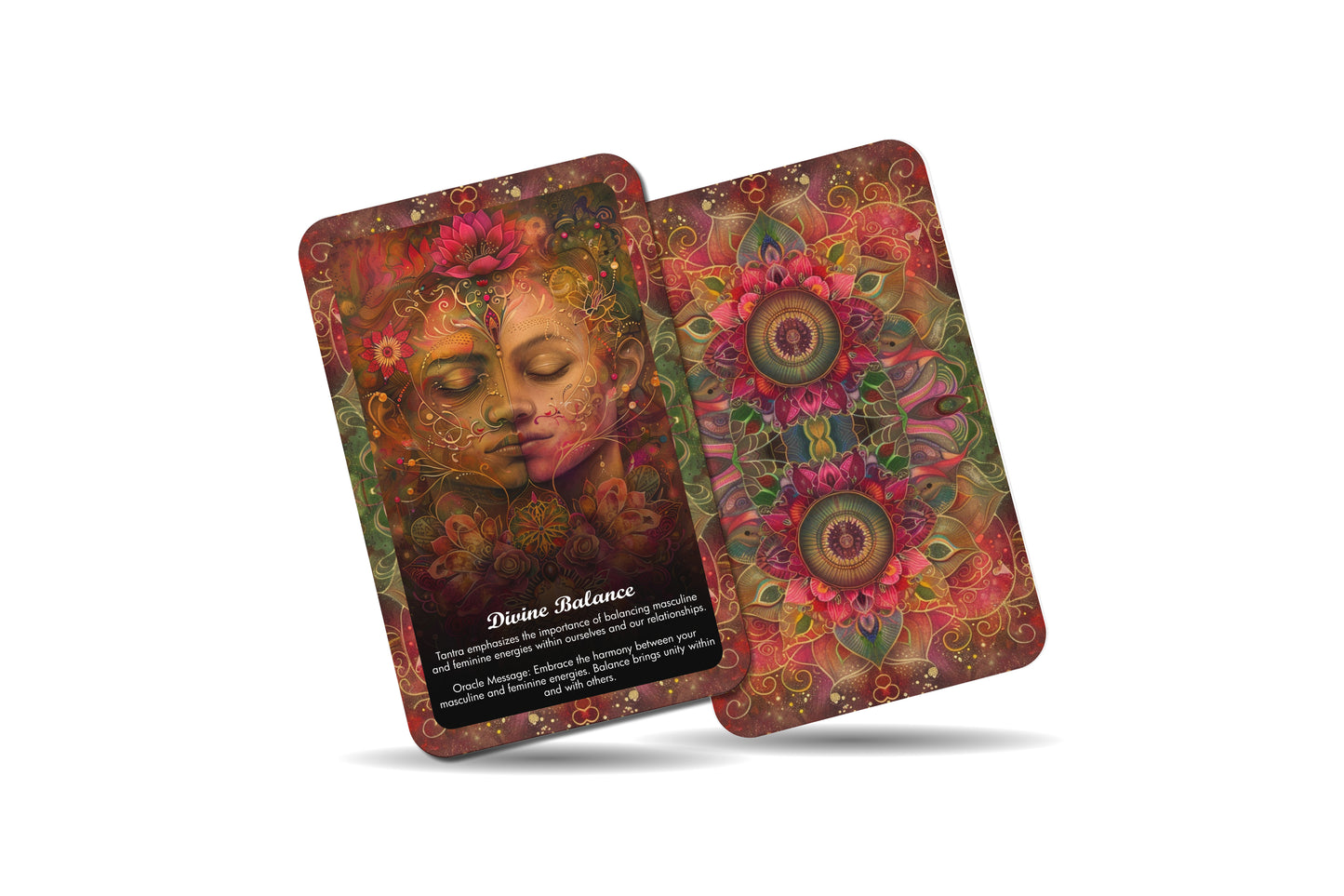 Tantra - The Path of Sacred Love - Oracle Cards - A unique spiritual journey - Delving into ancient practices, unlocking profound wisdom and transformative power.