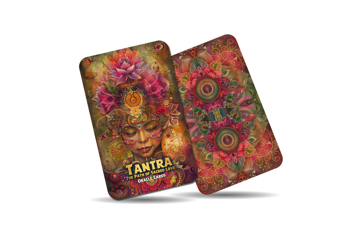 Tantra - The Path of Sacred Love - Oracle Cards - A unique spiritual journey - Delving into ancient practices, unlocking profound wisdom and transformative power.