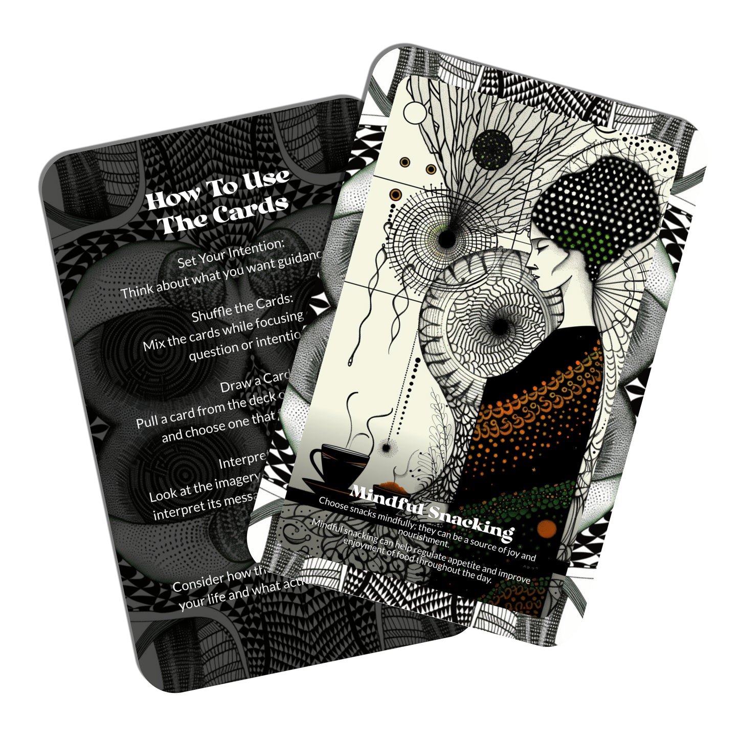 The Food Wisdom Oracle - 22 Oracle Cards - Nourishing the body and soul - By Symbolika - Vision Cards - Divination Tool