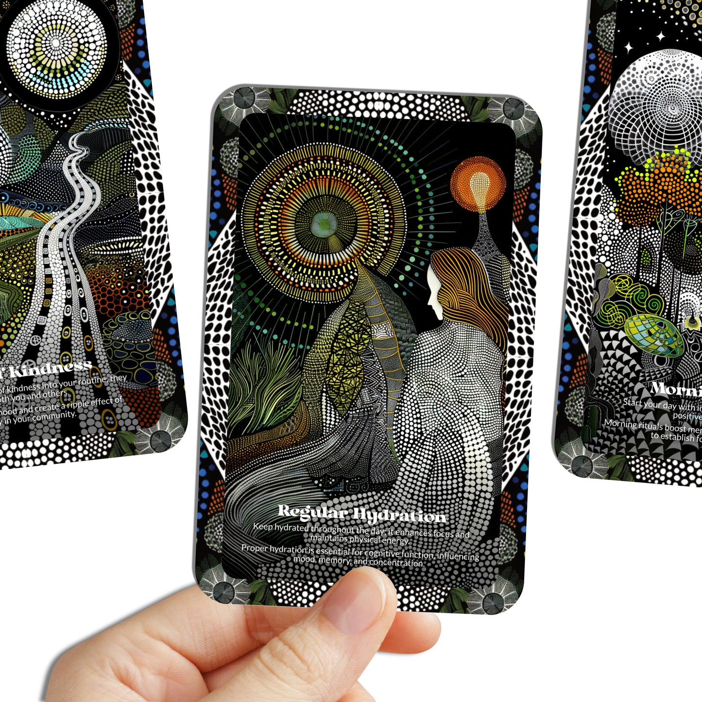 The Routine Oracle - 22 Oracle Cards - Cultivating mindful routines - By Symbolika - Vision Cards - Divination Tool