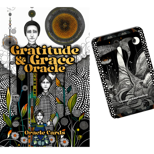 Gratitude & Grace Oracle - 22 Oracle Cards - Living with an open heart - By Symbolika - Vision Cards - Divination Tool