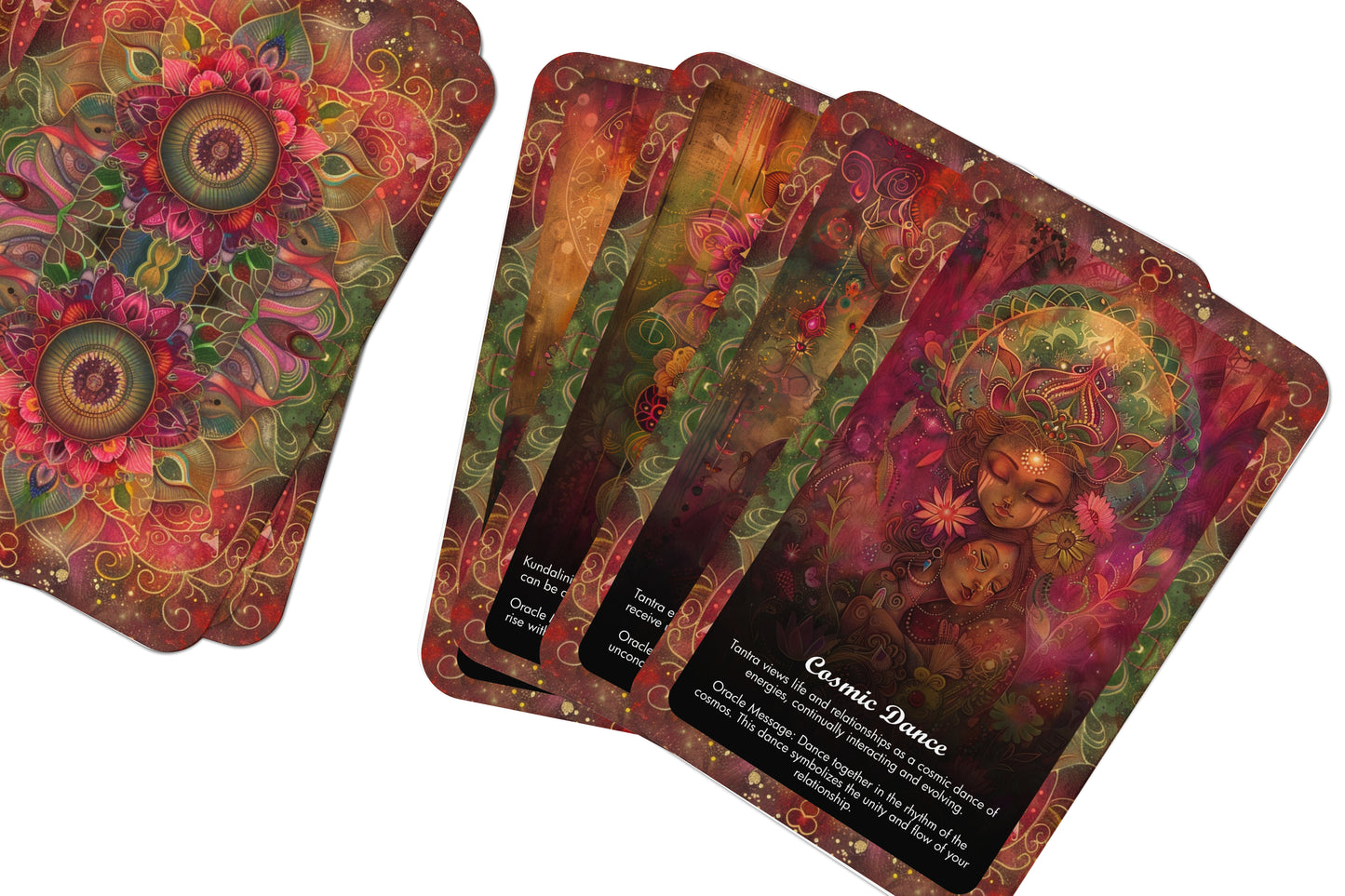 Tantra - The Path of Sacred Love - Oracle Cards - A unique spiritual journey - Delving into ancient practices, unlocking profound wisdom and transformative power.