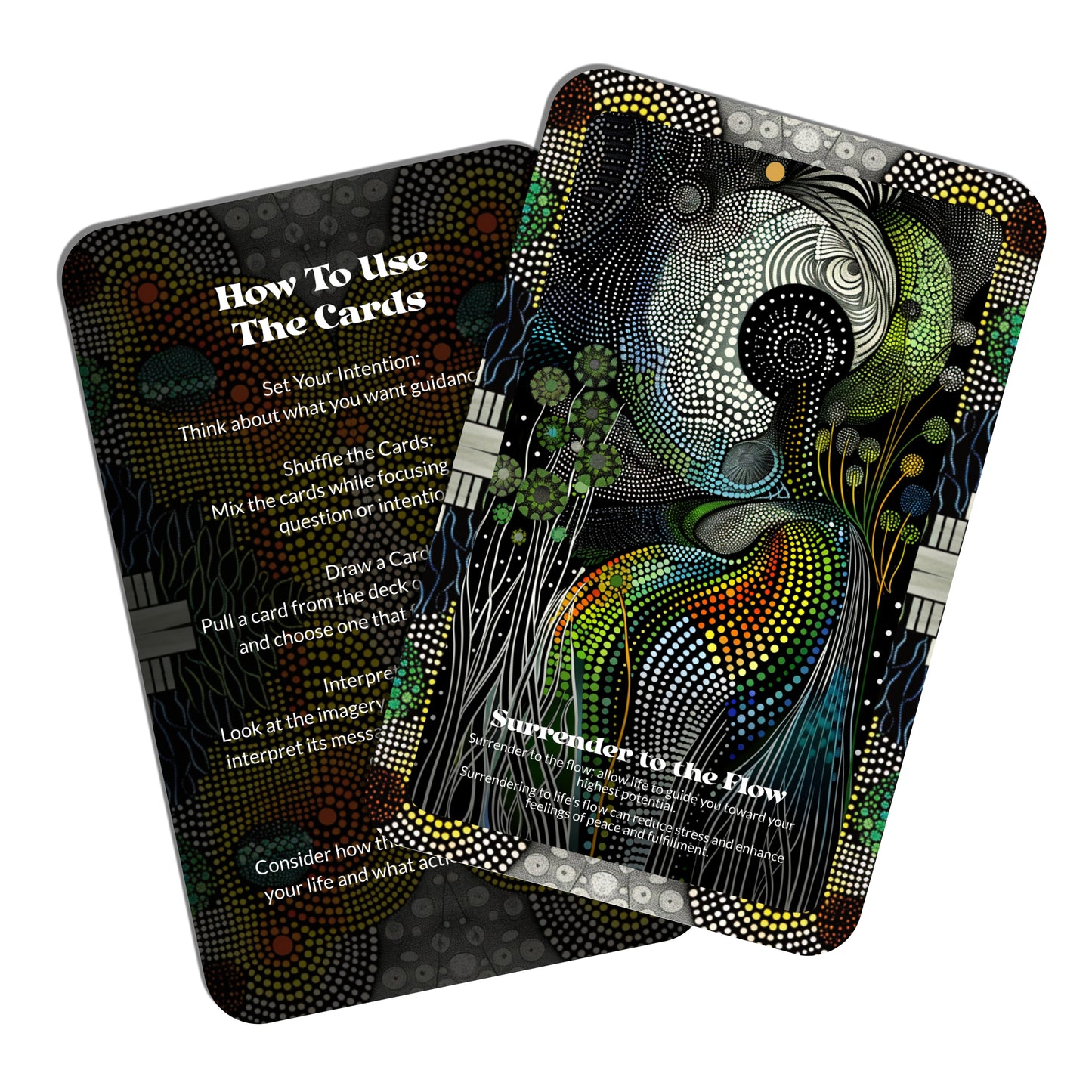 Quantum Leap Oracle - 22 Oracle Cards - Embracing radical transformation - By Symbolika - Vision Cards - Divination Tool