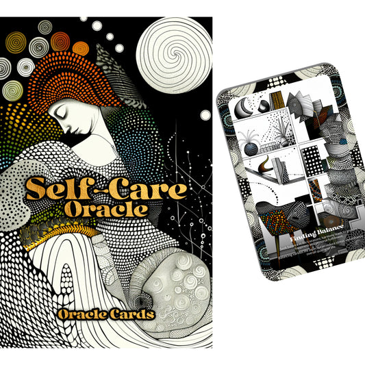 Self-Care Oracle - 22 Oracle Cards - Prioritizing your well-being - By Symbolika - Vision Cards - Divination Tool