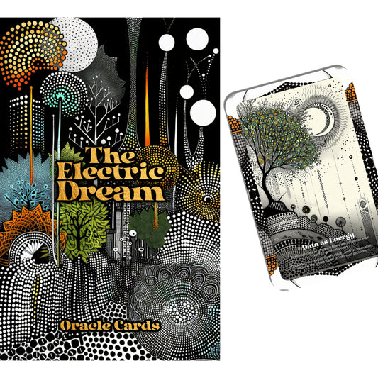 The Electric Dream - 22 Oracle Cards - Unveiling the mysteries of dreams - By Symbolika - Vision Cards - Divination Tool