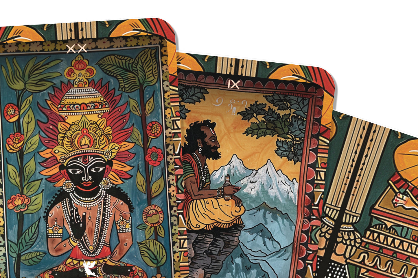 Purana Legends Tarot - 22 Major Arcana - A unique spiritual journey - Delving into ancient Indian epics to unlock timeless wisdom and insights.