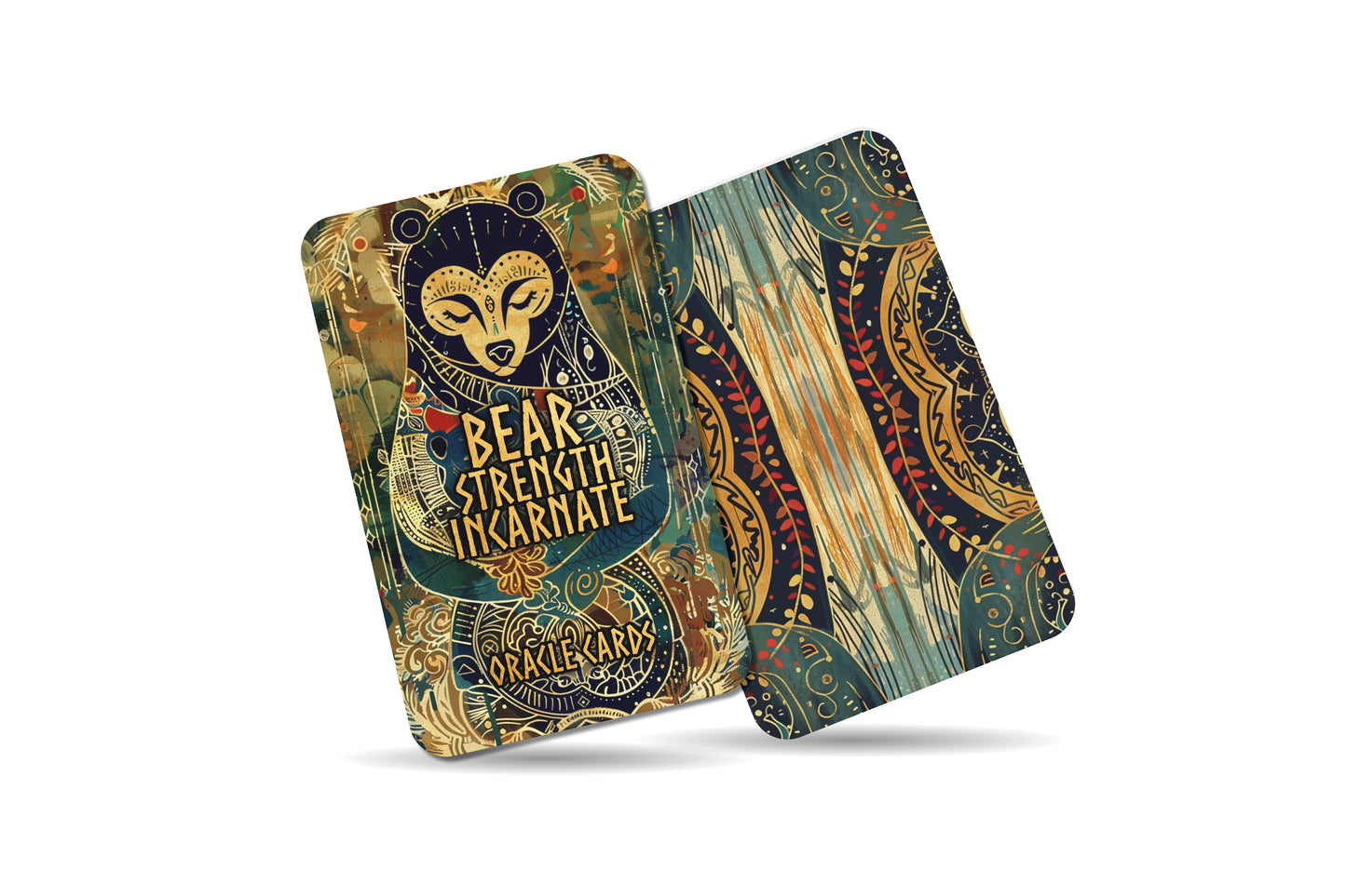 Bear - Strength Incarnate Oracle Deck Cards - Embracing the raw power and resilience of the bear