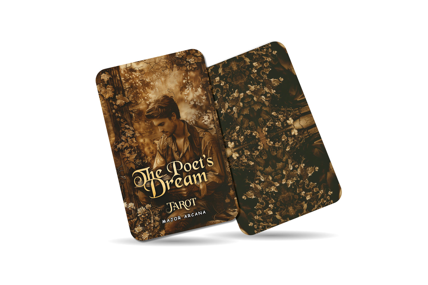 The Poet’s Dream Tarot - 22 Major Arcana - A unique spiritual journey - Delving into the world of imagination and poetic visions.