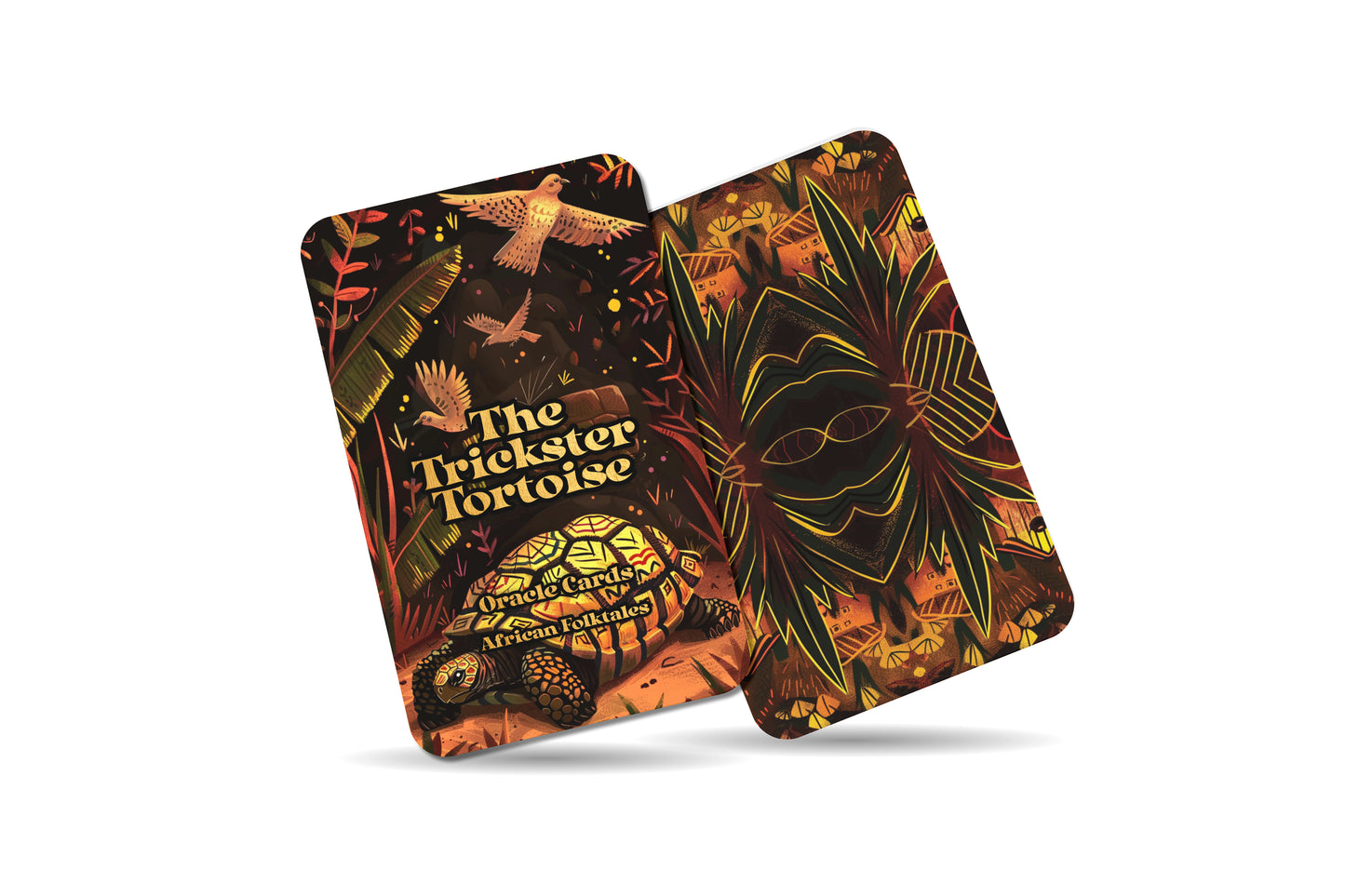 The Trickster Tortoise - 22 Oracle Cards - Navigate Challenges With Wit and Resourcefulness