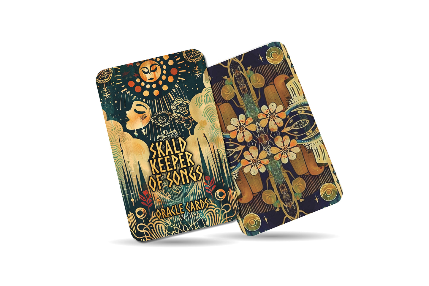 Skald - Keeper of Songs Oracle Deck Cards - Preserving wisdom and history through storytelling