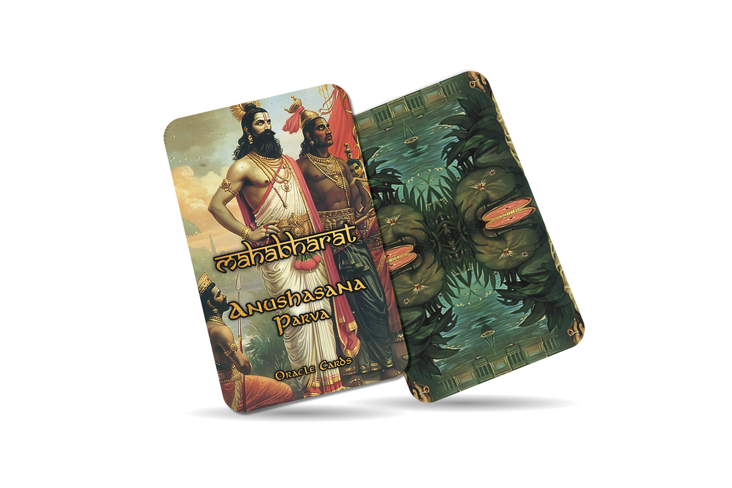 Anushasana Parva Oracle Cards - 22 Cards - Gaining wisdom on duty, discipline, and righteousness through the teachings of Bhishma.