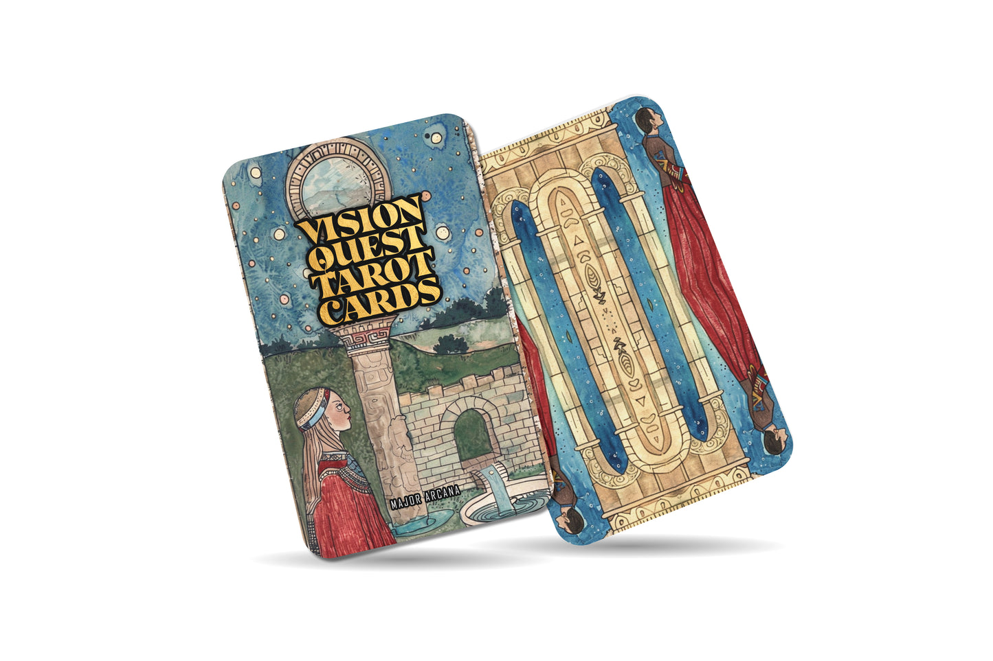 Vision Quest Tarot Cards - Major Arcana - Seek Inner Clarity - Transformational Tarot Deck