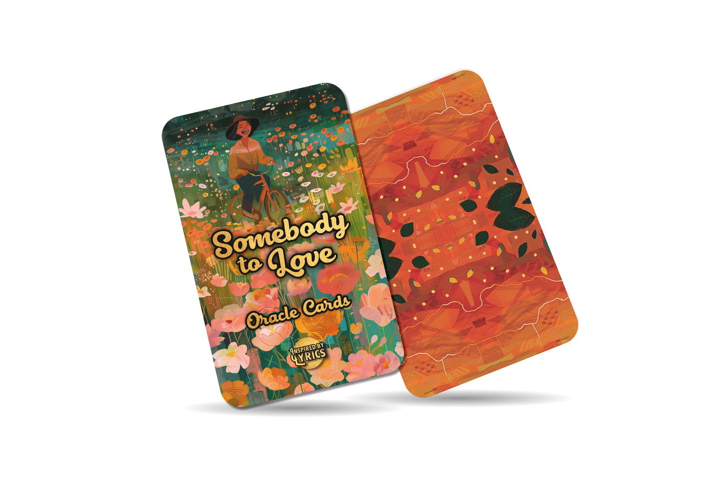 Somebody to Love - Oracle Cards - A unique spiritual journey - Inspired by Lyrics - Mindfulness cards