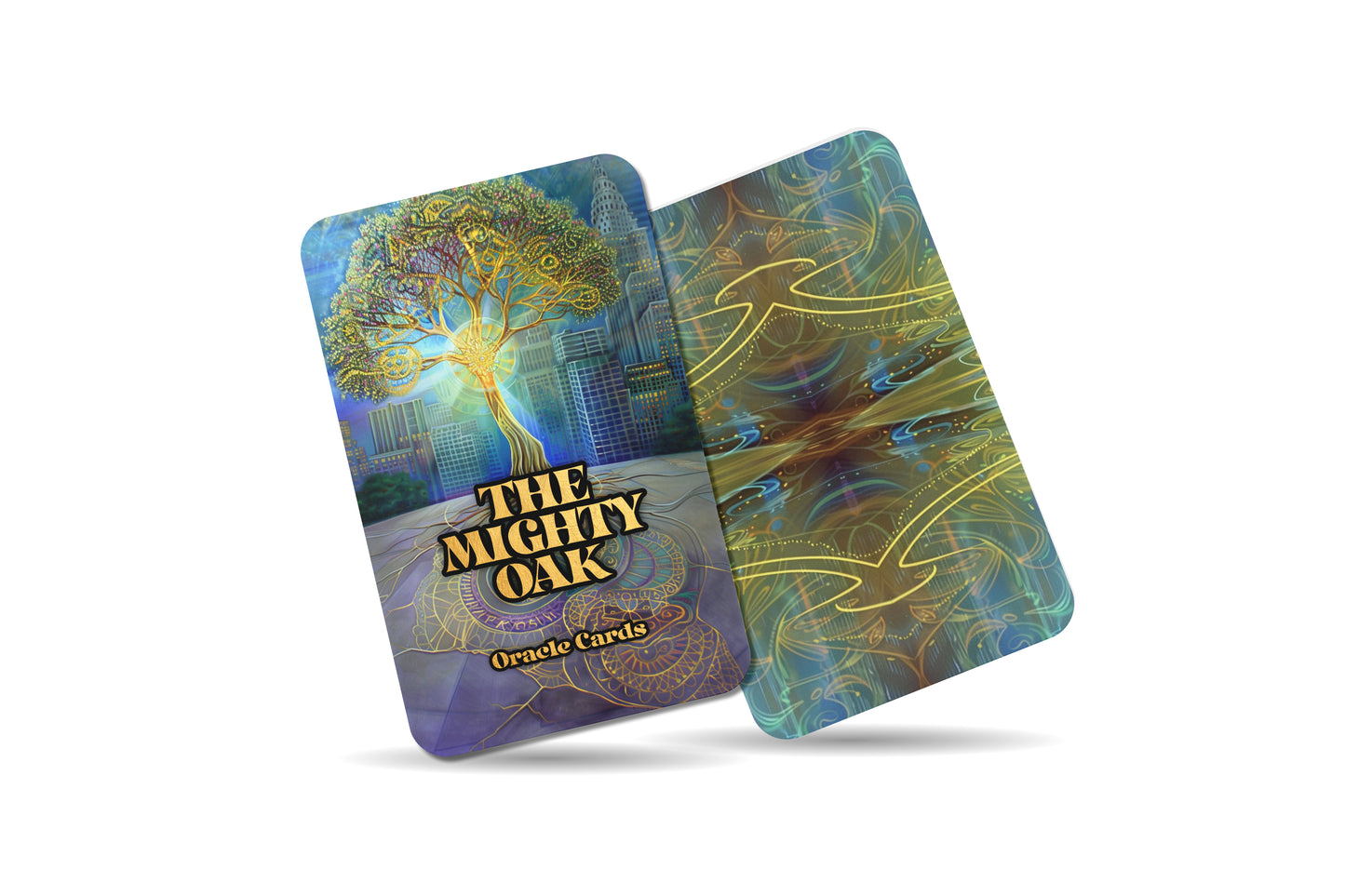 The Mighty Oak Oracle - 22 Oracle Cards - Stand Tall With Strength, Resilience, and Wisdom