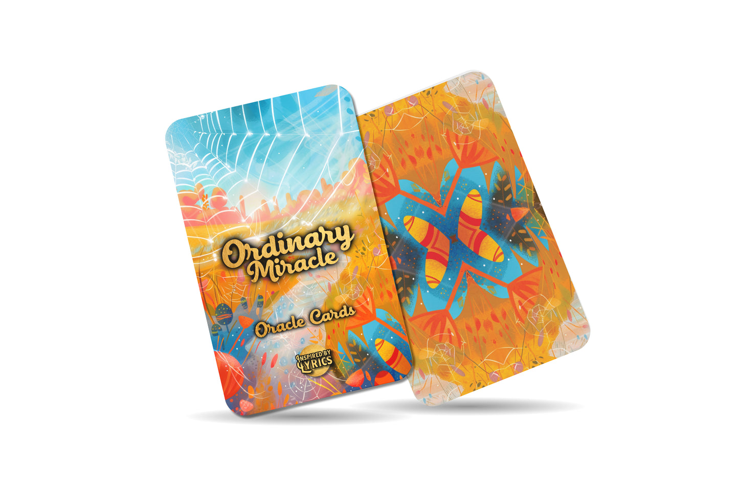 Ordinary Miracle - Oracle Cards - A unique spiritual journey - Inspired by Lyrics - Mindfulness cards