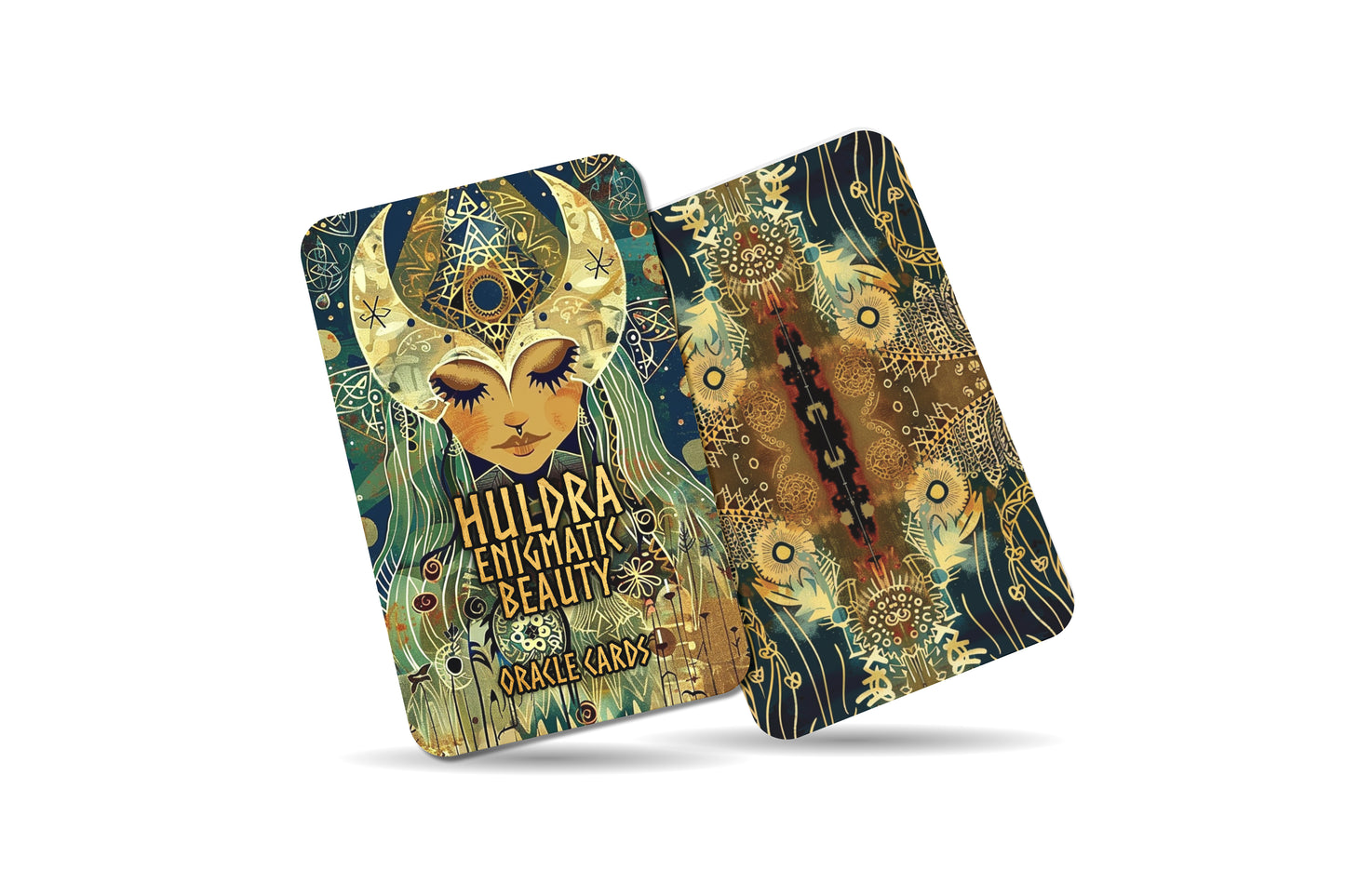 Huldra - Enigmatic Beauty - Oracle Deck Cards - Unveiling the mysteries and allure of the hidden