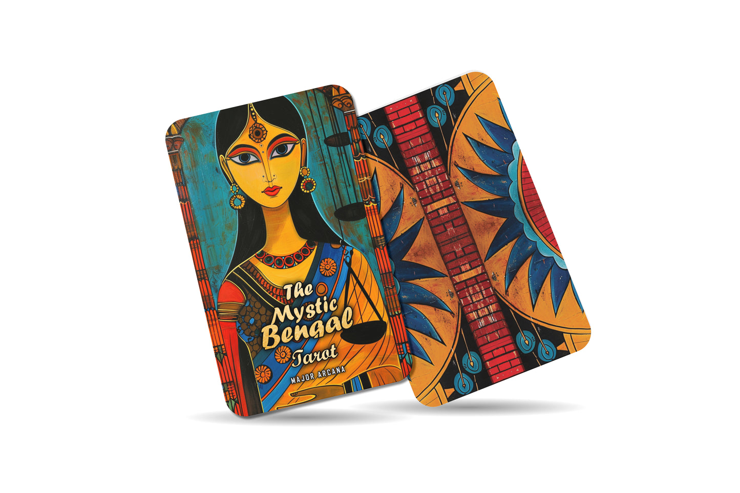 The Mystic Bengal Tarot - 22 Major Arcana - A unique spiritual journey - Immersing in the mystical traditions and spirituality of Bengal.