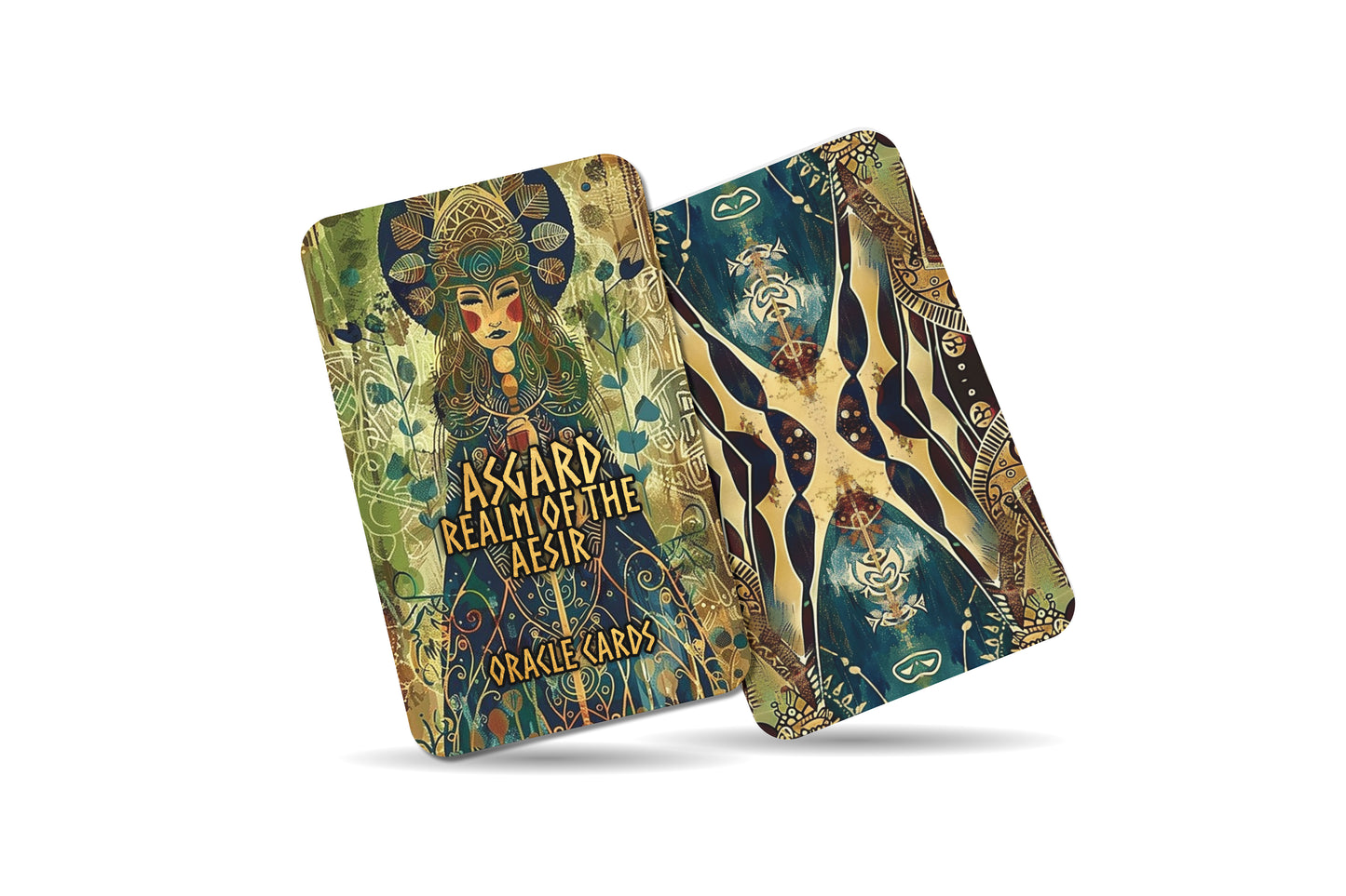 Asgard - Realm of the Aesir Oracle Deck Cards - Embracing the divine power of the Norse gods