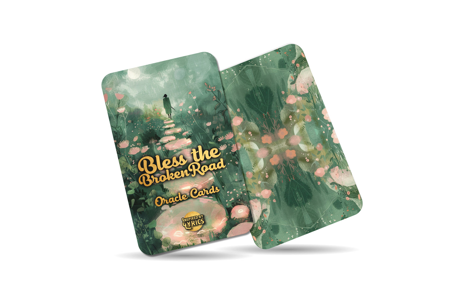 Bless the Broken Road Cards - A unique spiritual journey - Inspired by Lyrics - Mindfulness cards