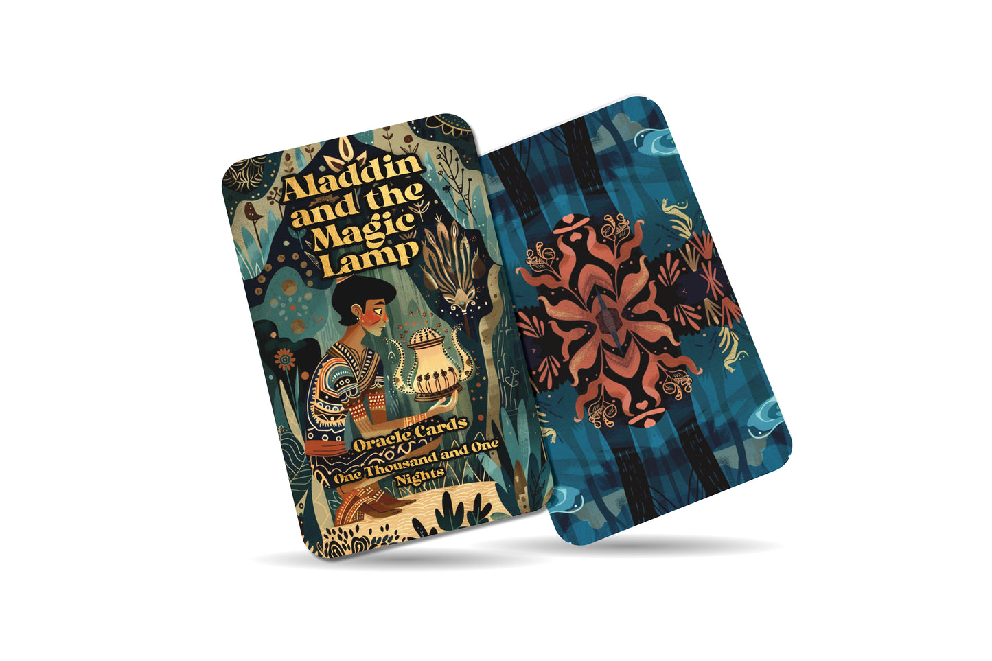 Aladdin and the Magic Lamp - 22 Oracle Cards - Unlock Hidden Treasures of Your Spirit