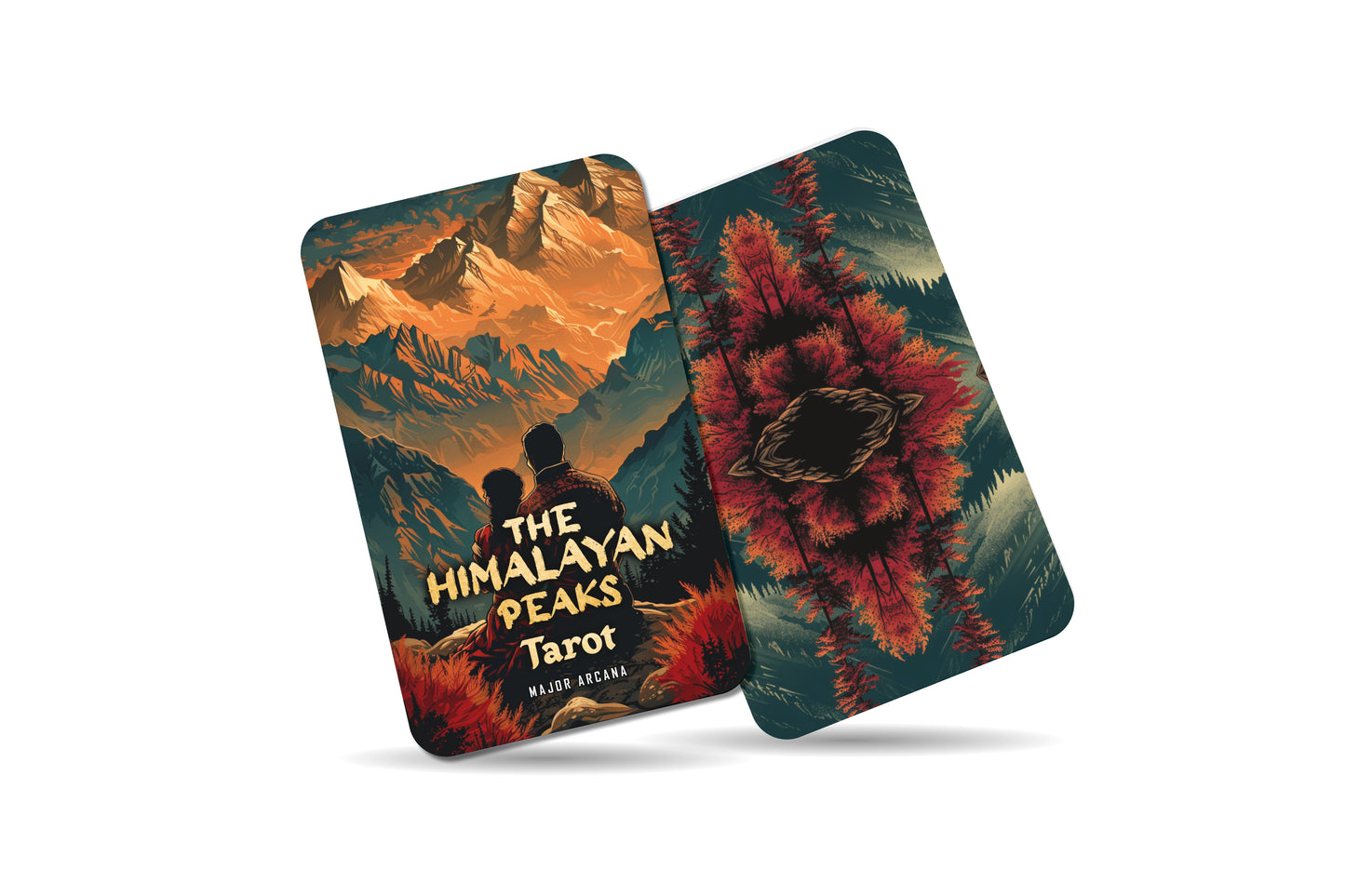 The Himalayan Peaks Tarot - 22 Major Arcana - A unique spiritual journey - Ascending the majestic mountains to attain spiritual heights.