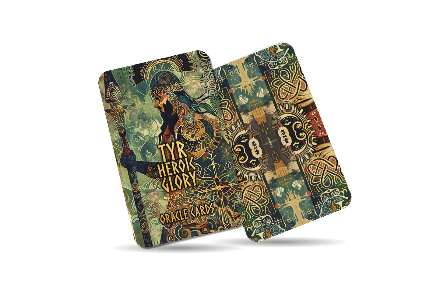 Tyr - Heroic Glory Oracle Deck Cards - Embracing the principles of honor and justice