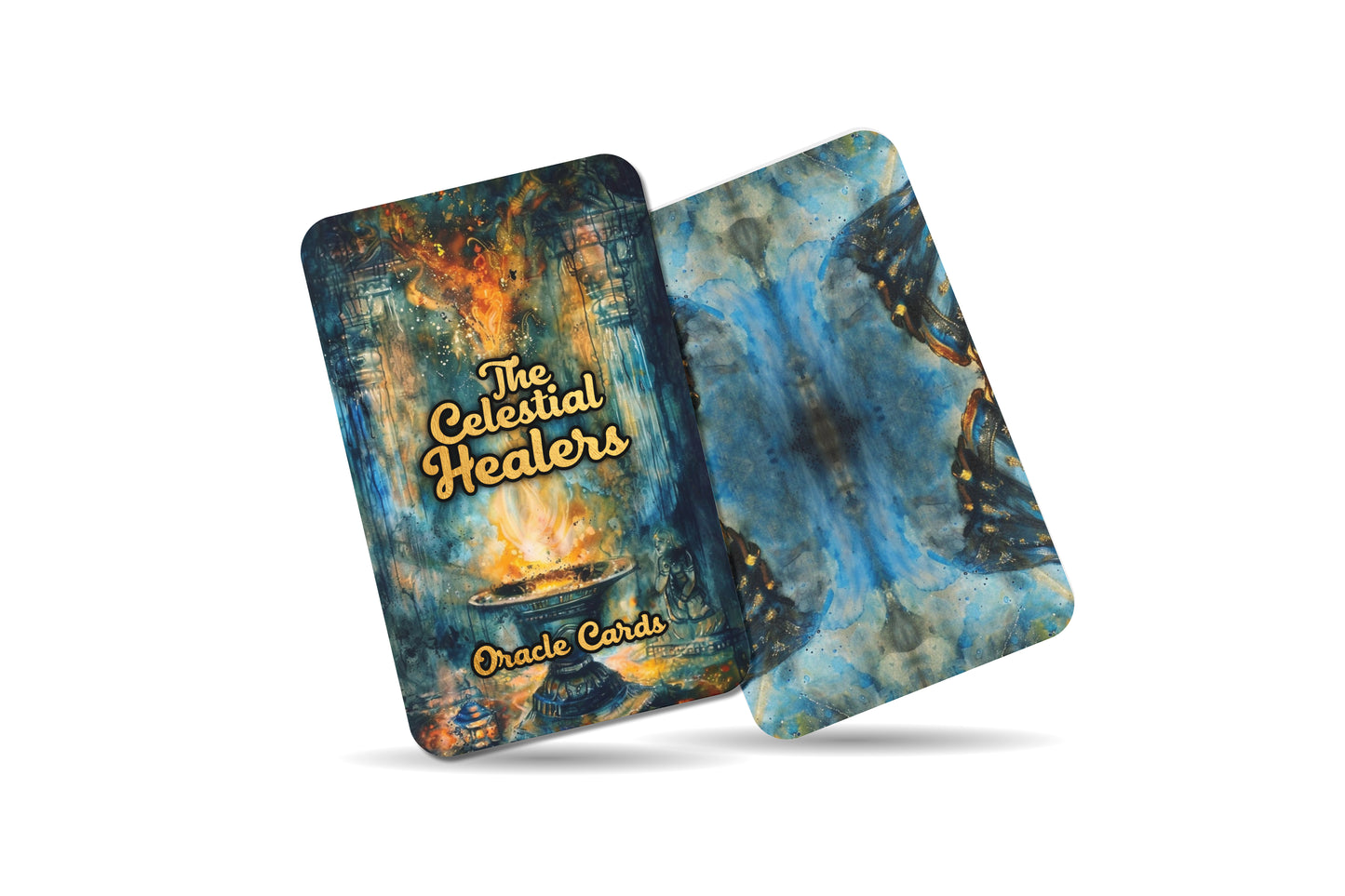 The Celestial Healers Oracle Cards - 22 Oracle Cards - Harnessing the divine healing energies from the celestial realms.