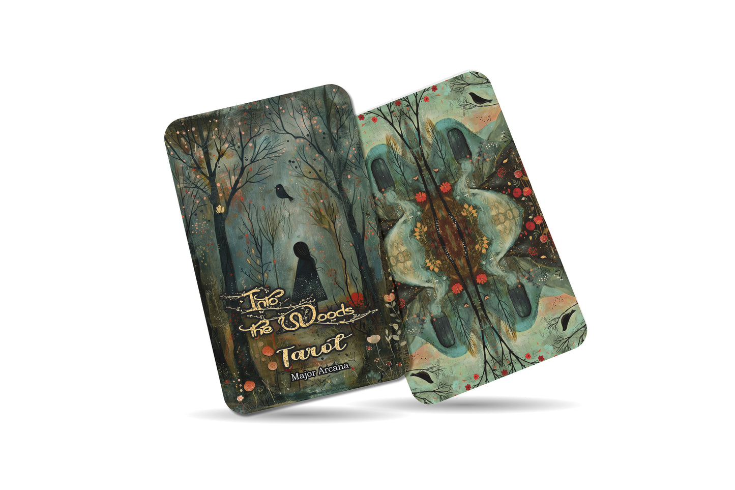 Into the Woods - Major Arcana - A unique spiritual journey - Discovering wisdom and mystery in the depths of the forest.