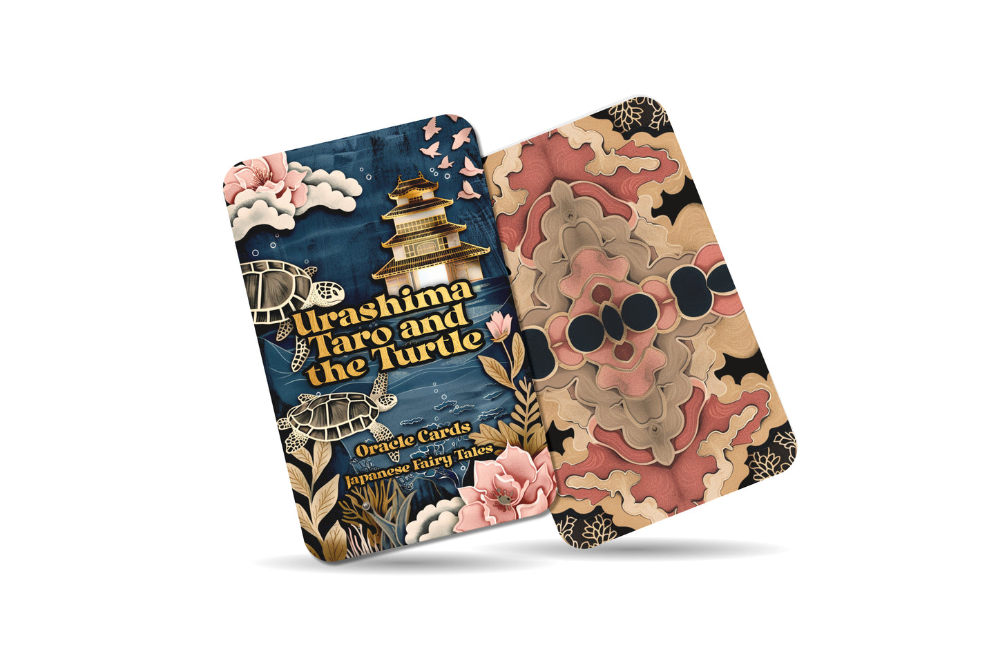 Urashima Taro and the Turtle - 22 Oracle Cards - Explore Timeless Mysteries and the Gift of Life