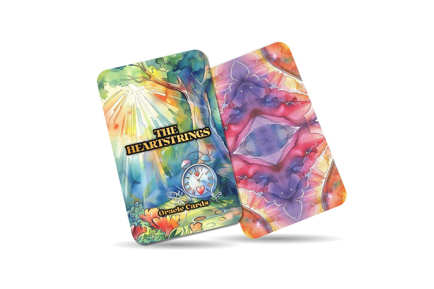 The Heartstrings Oracle - 22 Oracle Cards - Tune Into Love, Healing, and Emotional Depths