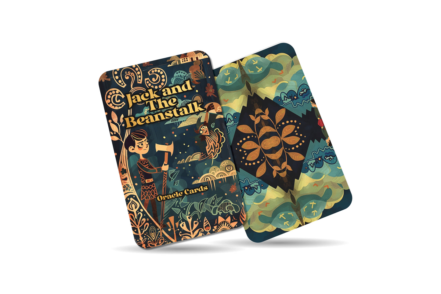 Jack and the Beanstalk - 22 Oracle Cards - Ascend Beyond Limits to Reach Your Dreams