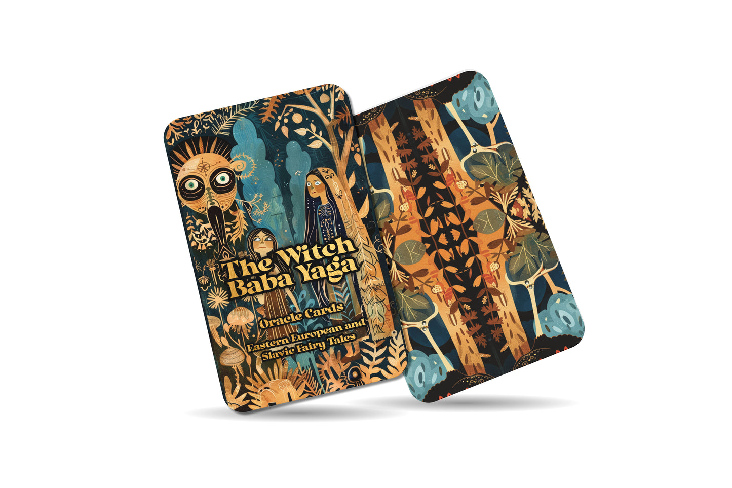 The Witch Baba Yaga - 22 Oracle Cards - Explore Mysteries and Ancient Feminine Wisdom