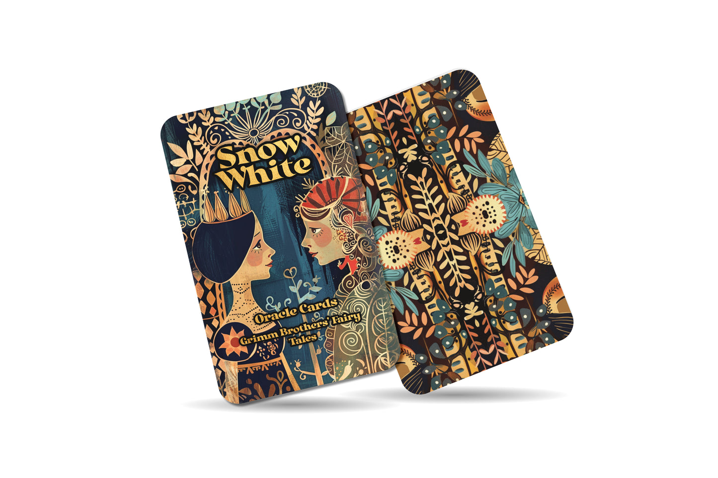 Snow White - 22 Oracle Cards - Seek Truth, Trust, and the Power of Pure Spirit