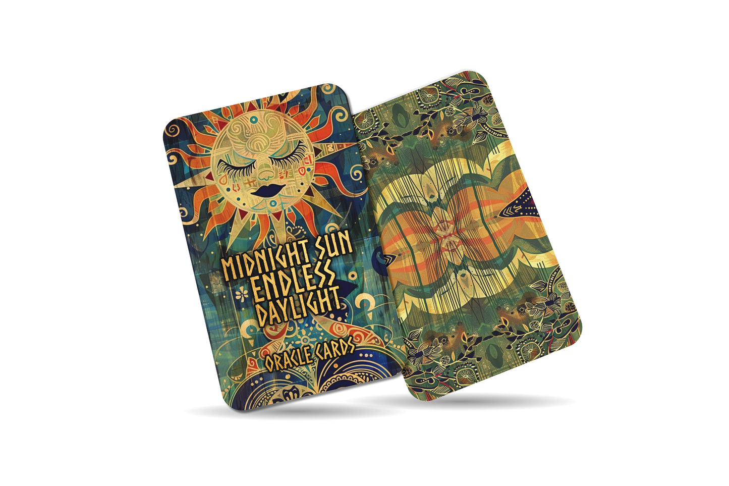 Midnight Sun - Endless Daylight Oracle Deck Cards - Reveling in the light of endless possibilities