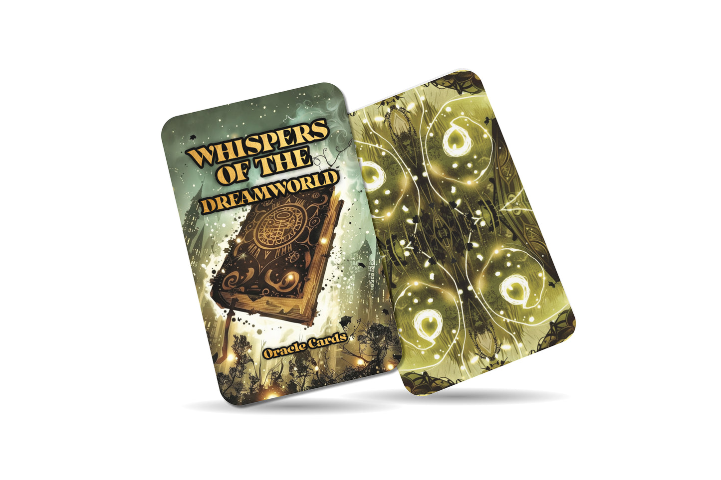 Whispers of the Dreamworld Oracle - 22 Oracle Cards - Explore Dreams and Unlock Subconscious Wisdom