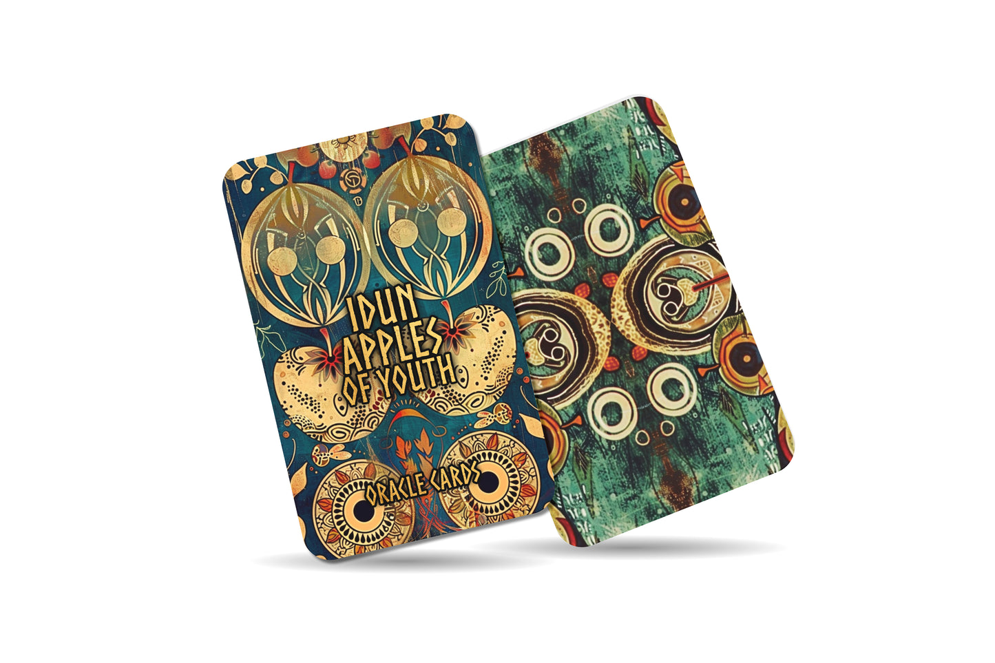 Idun - Apples of Youth - Oracle Deck Cards - Discovering the secrets of vitality and rejuvenation