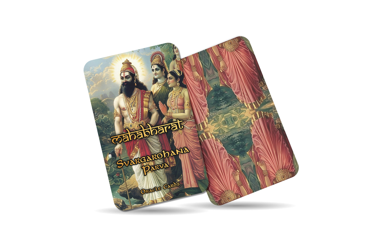 Adi Parva Oracle Cards - 22 Cards - Exploring the origins of creation and the beginnings of the epic Mahabharata.