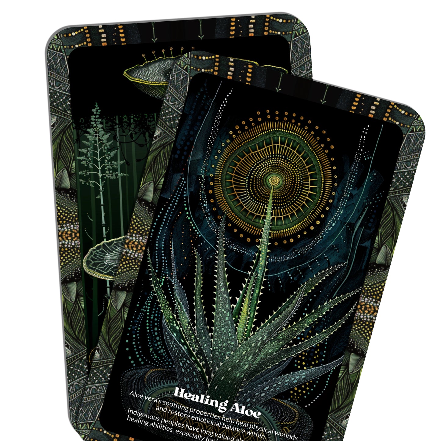 Plant Medicine Wisdom - 22 Oracle Cards - Tapping into nature's healing powers - By Symbolika - Vision Cards - Divination Tool